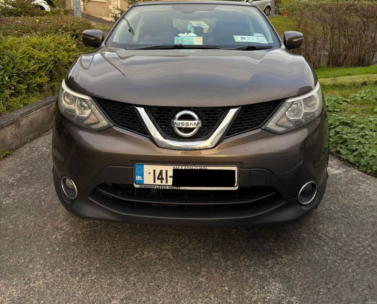 2014 Nissan Qashqai