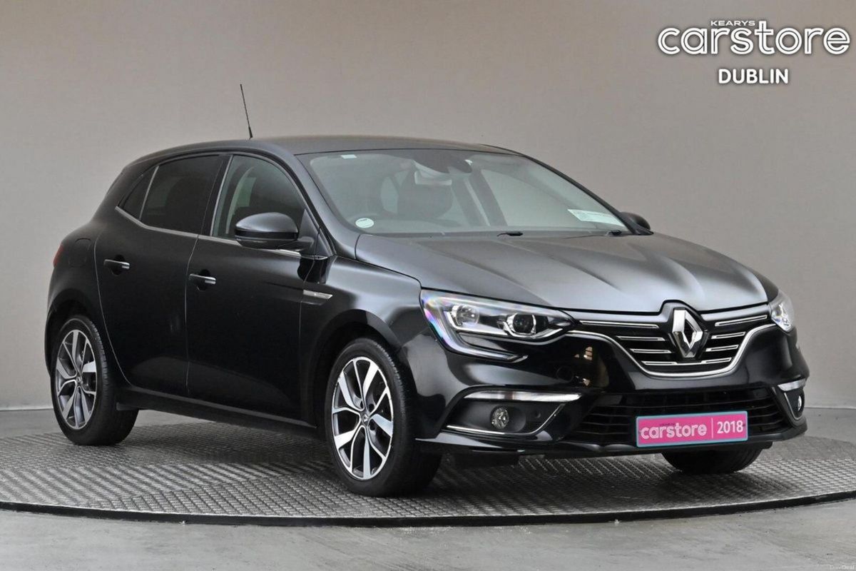 2018 Renault Megane