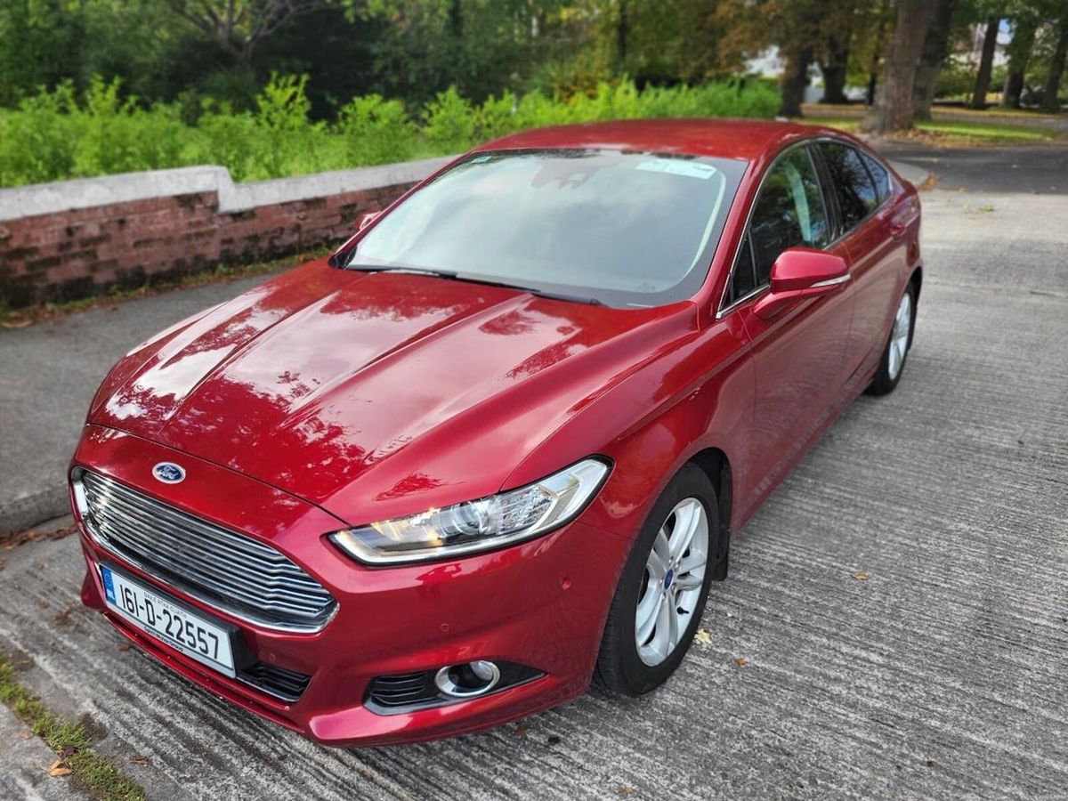 2016 Ford Mondeo