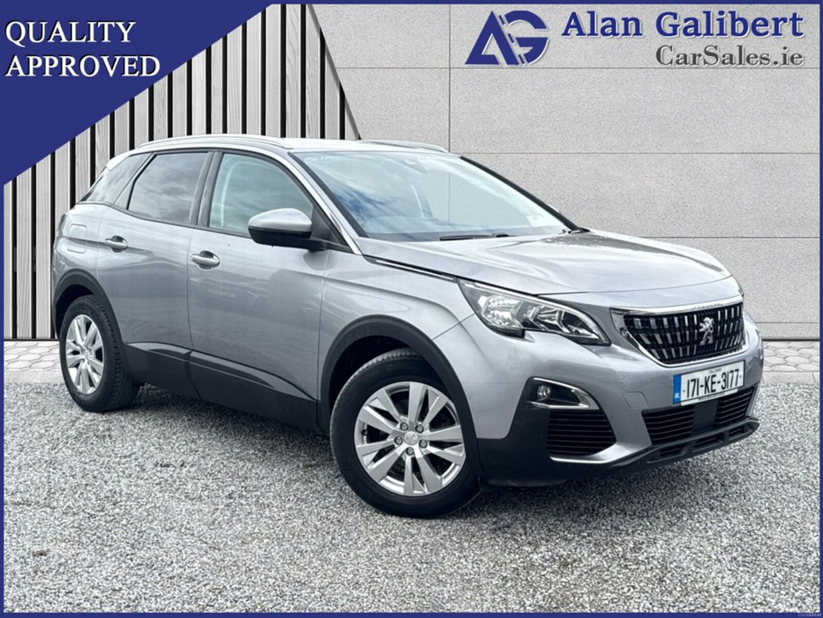 2017 Peugeot 3008