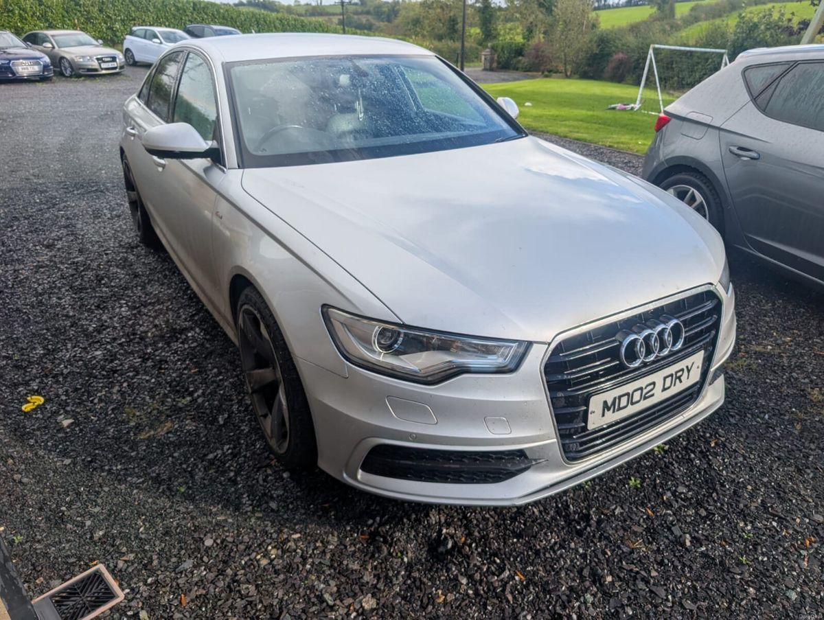 2012 Audi A6