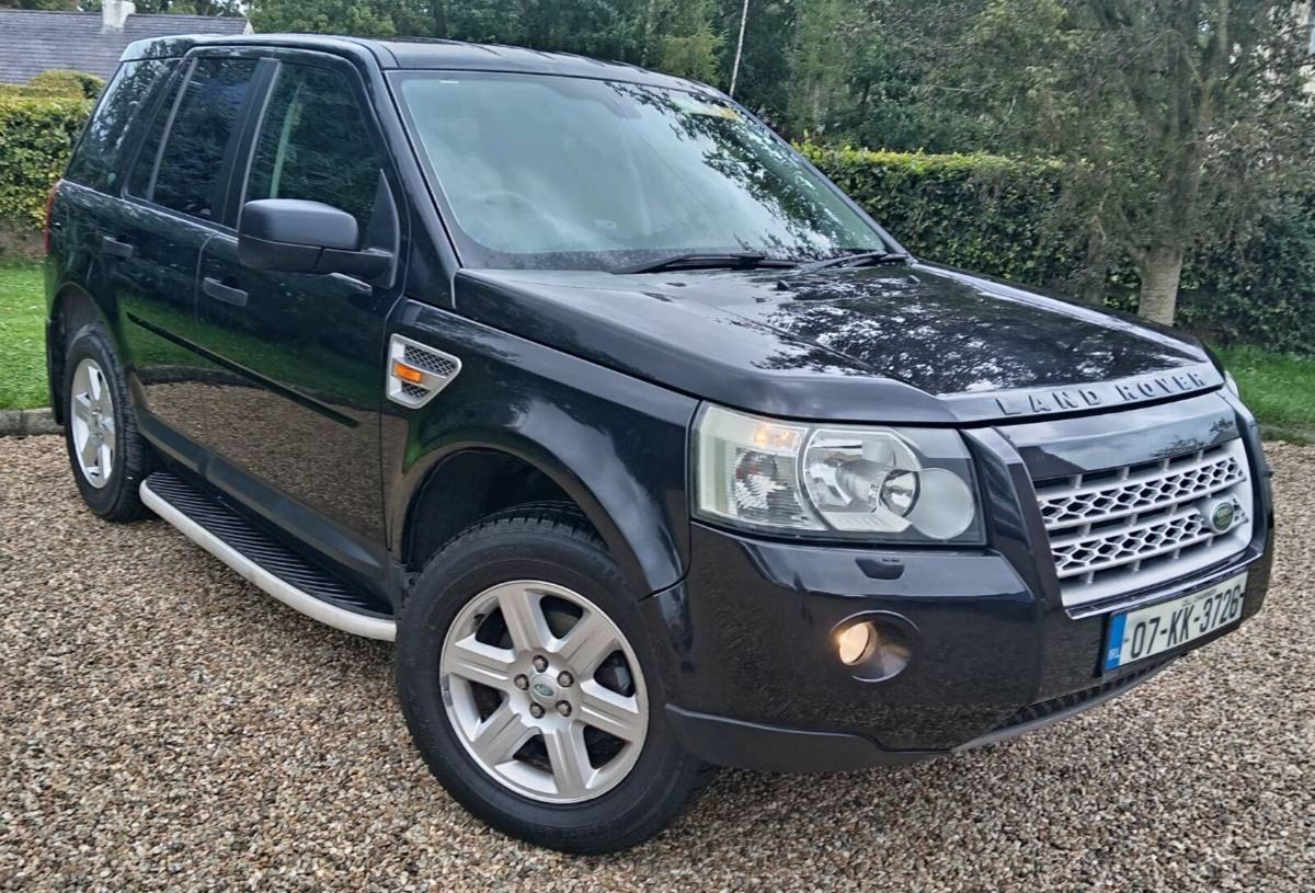 2007 Land Rover Freelander