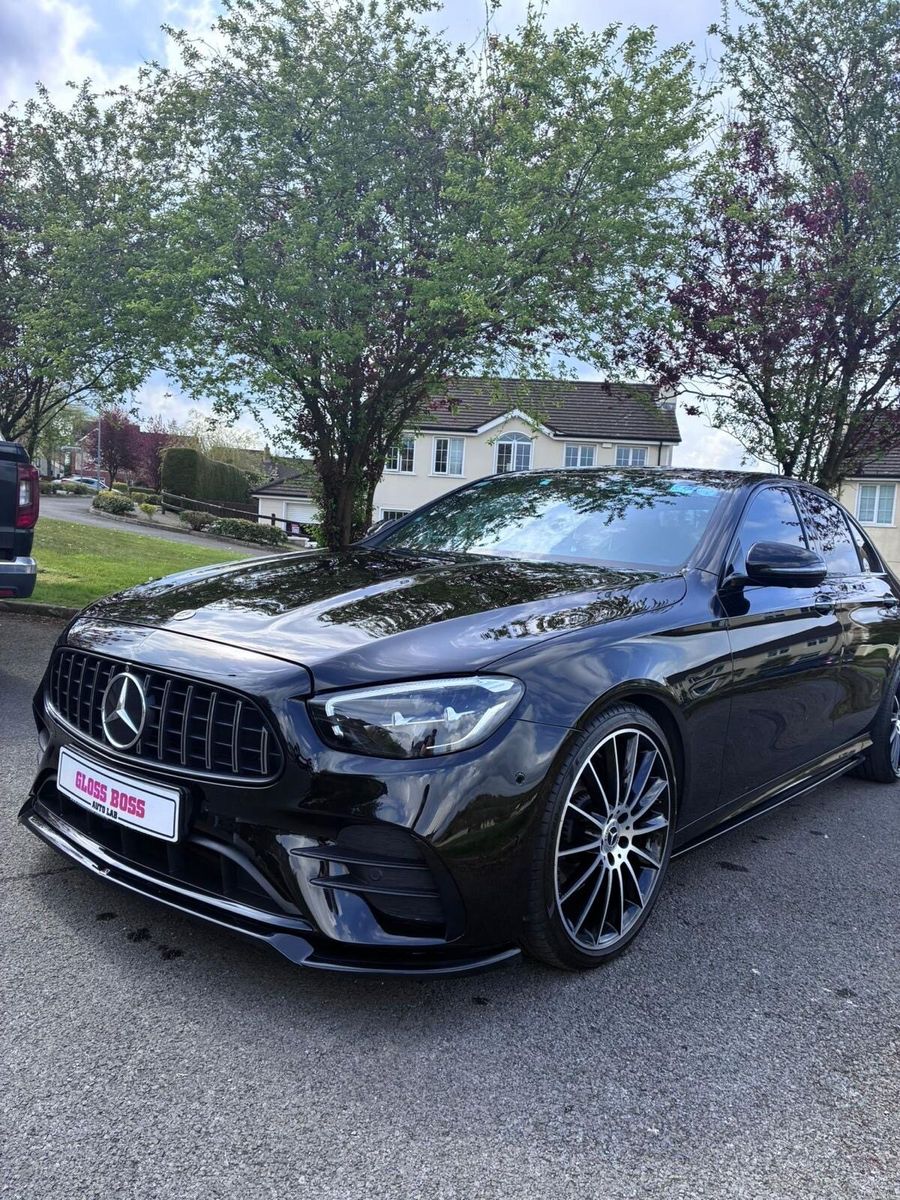 2022 Mercedes-Benz E-Class