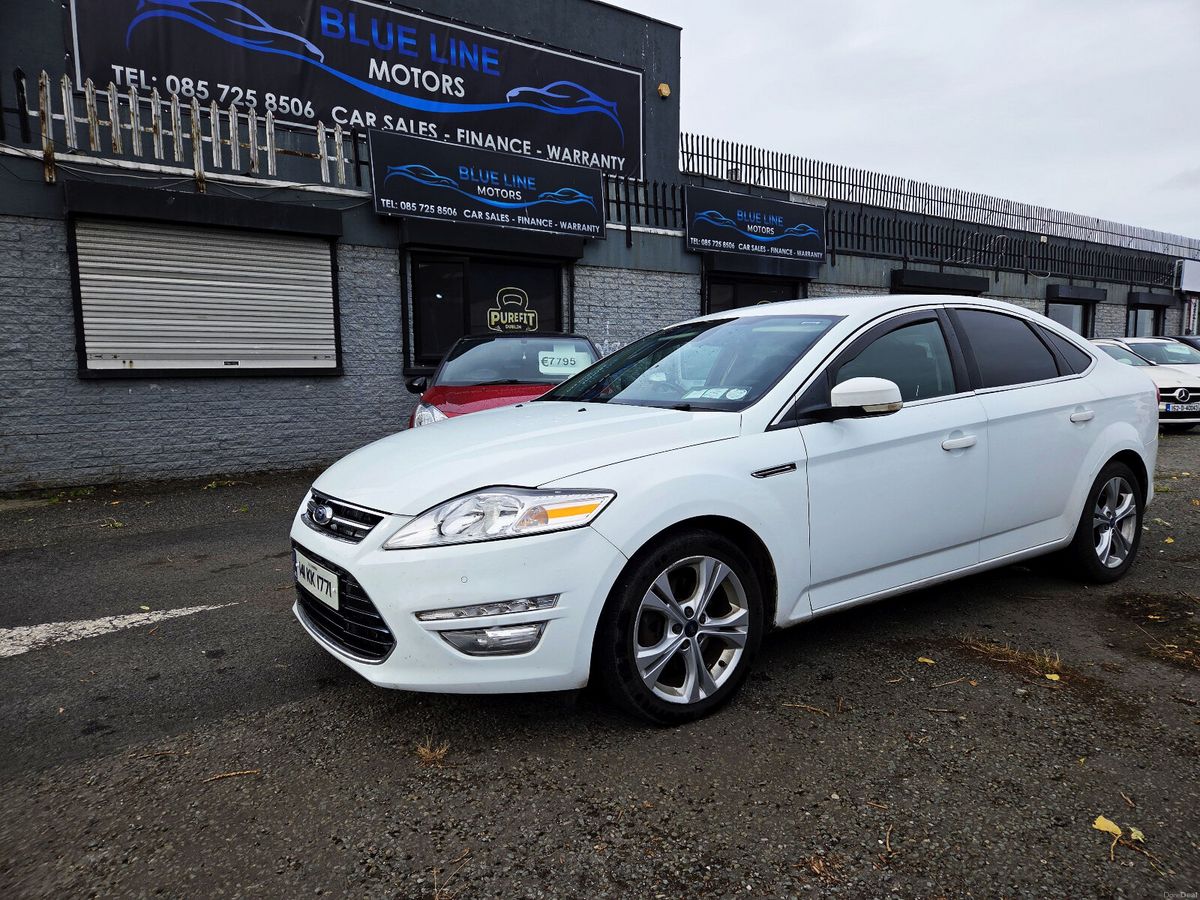 2014 Ford Mondeo