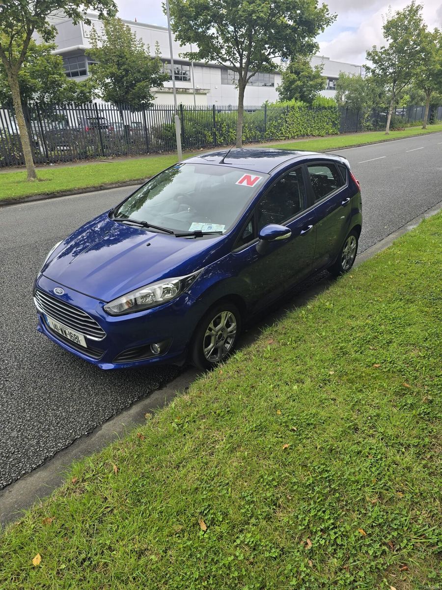 2014 Ford Fiesta