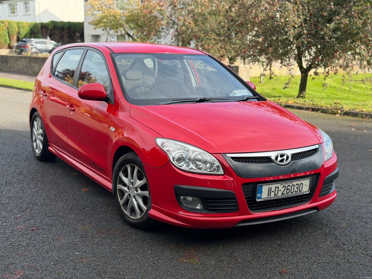 2011 Hyundai i30
