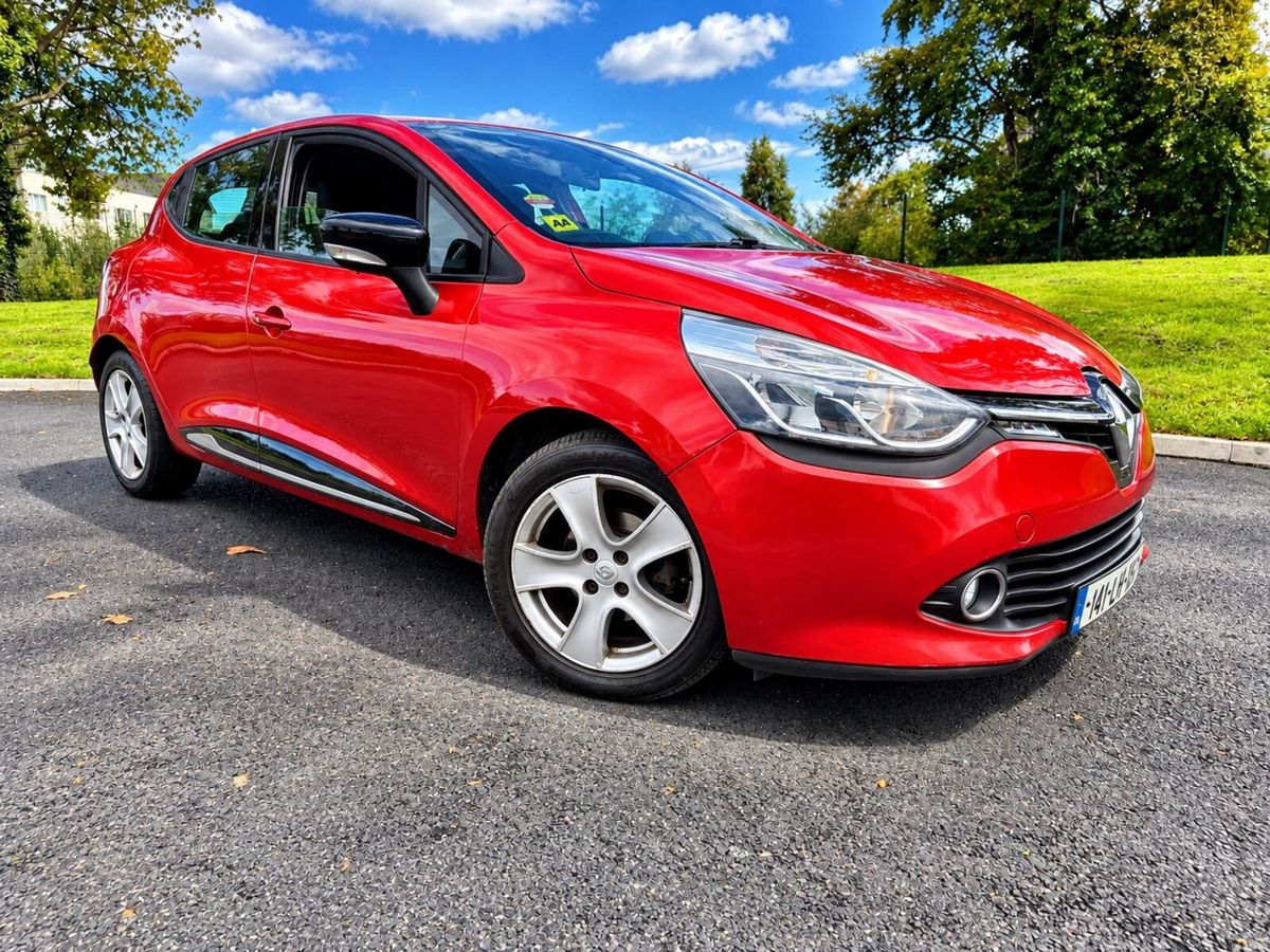 2014 Renault Clio