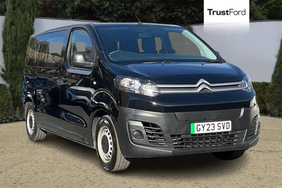 2023 Citroen Spacetourer