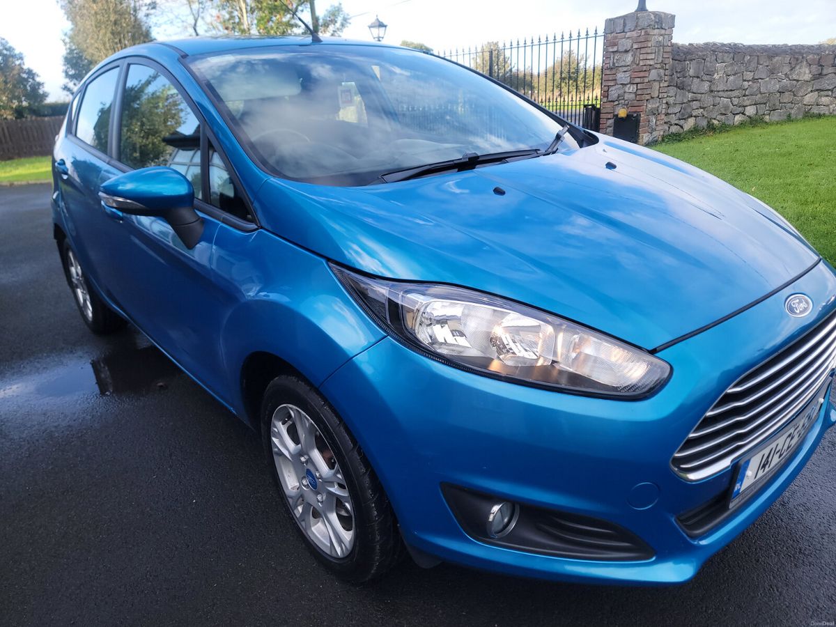 2014 Ford Fiesta