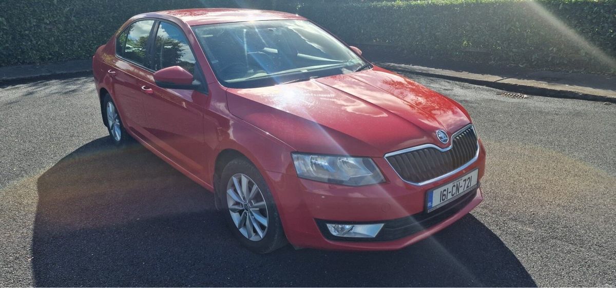 2016 Skoda Octavia