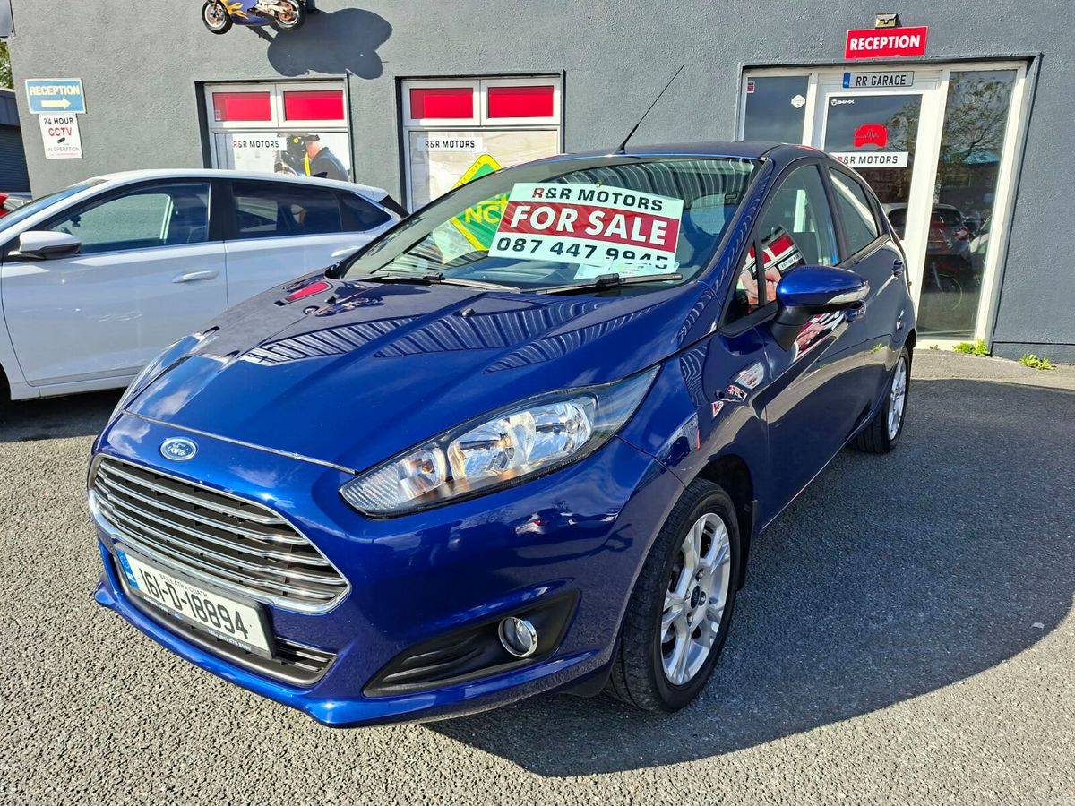 2016 Ford Fiesta
