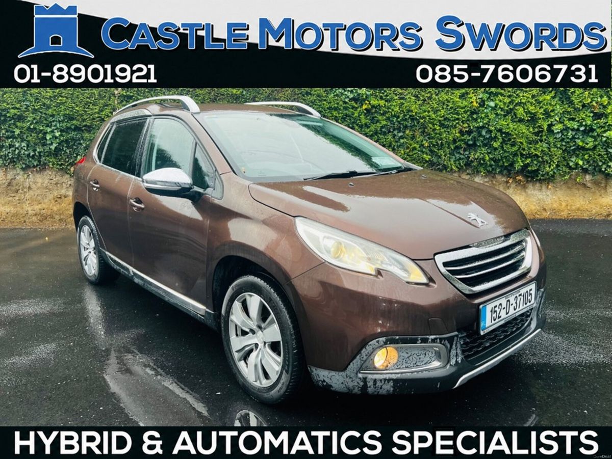 2015 Peugeot 2008