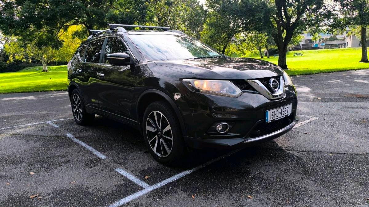 2015 Nissan X-Trail