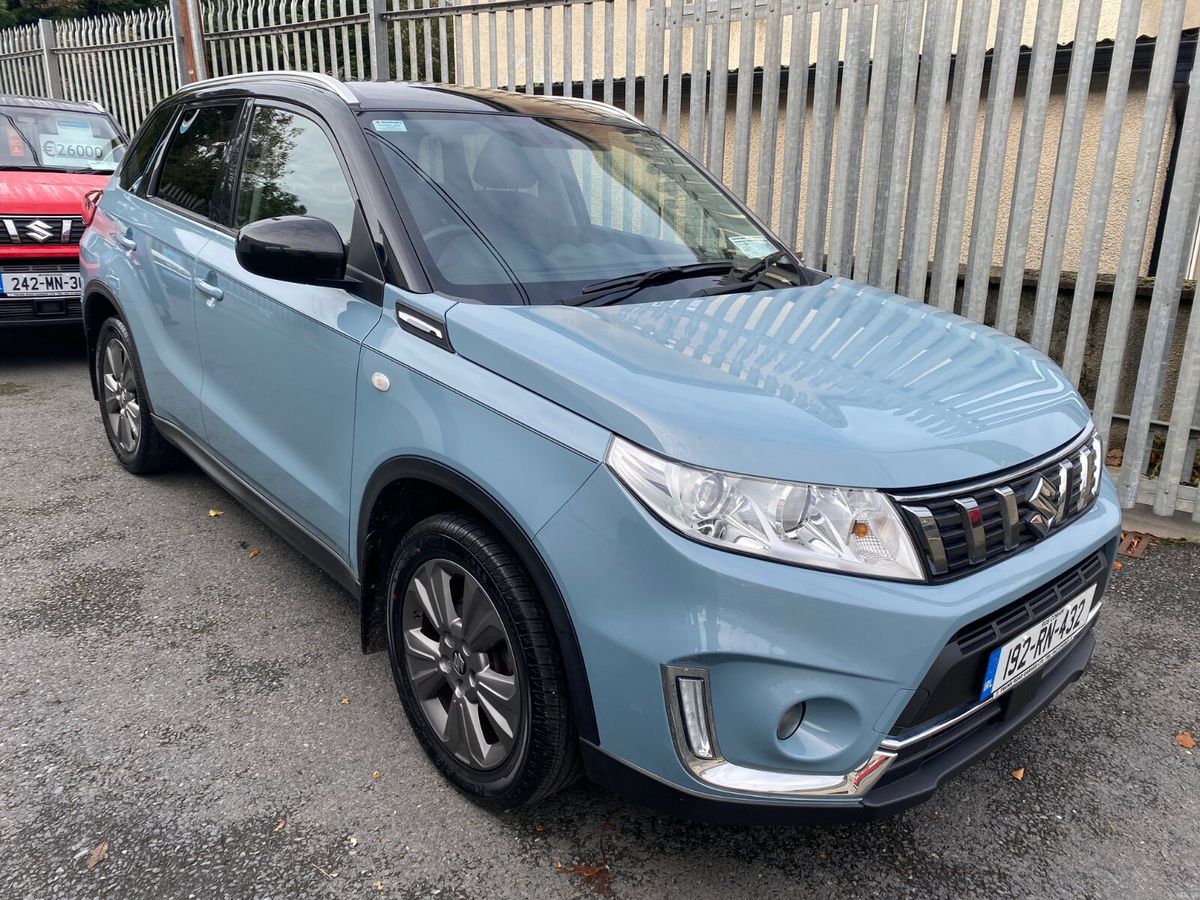 2019 Suzuki Vitara