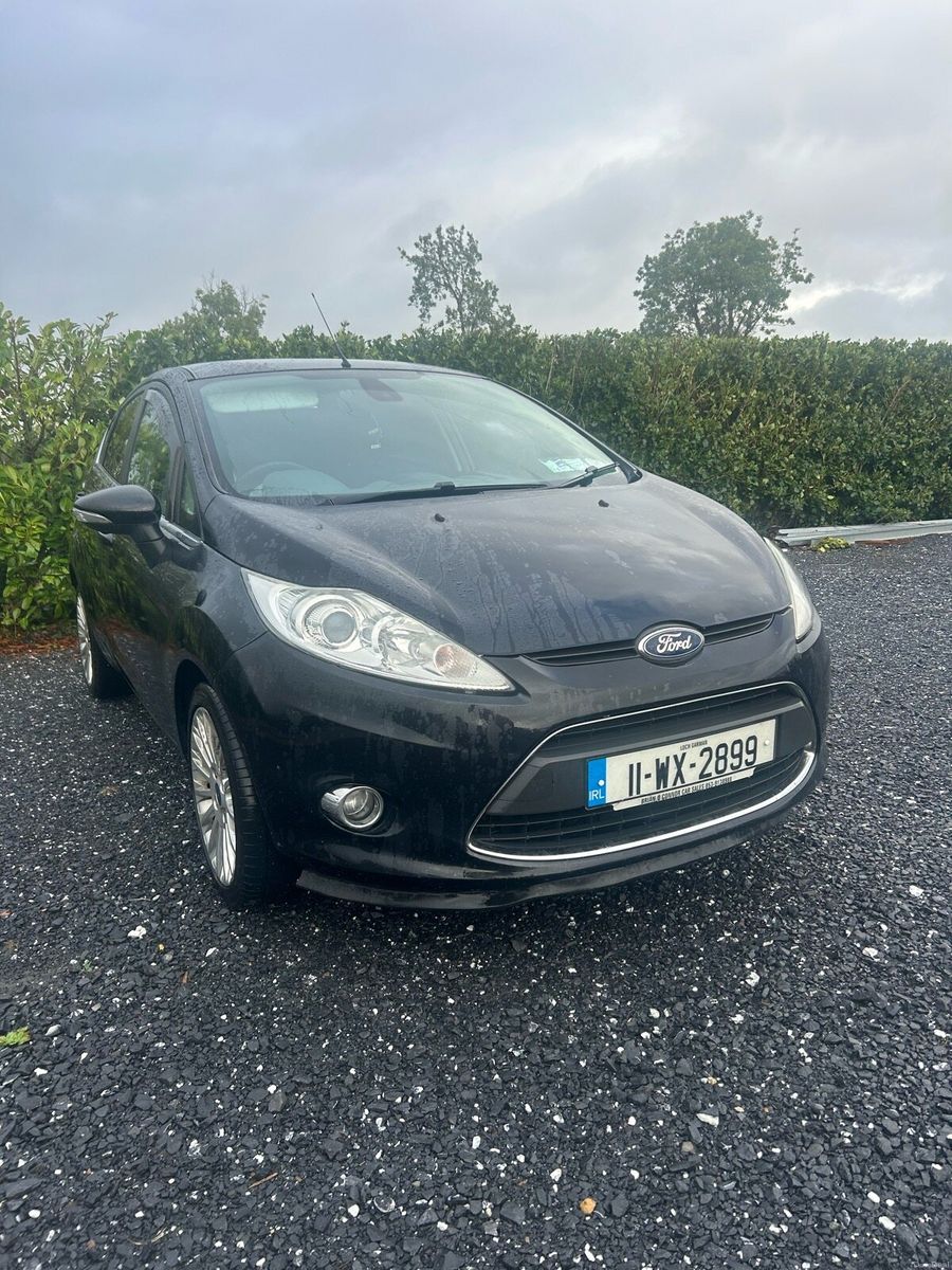 2011 Ford Fiesta