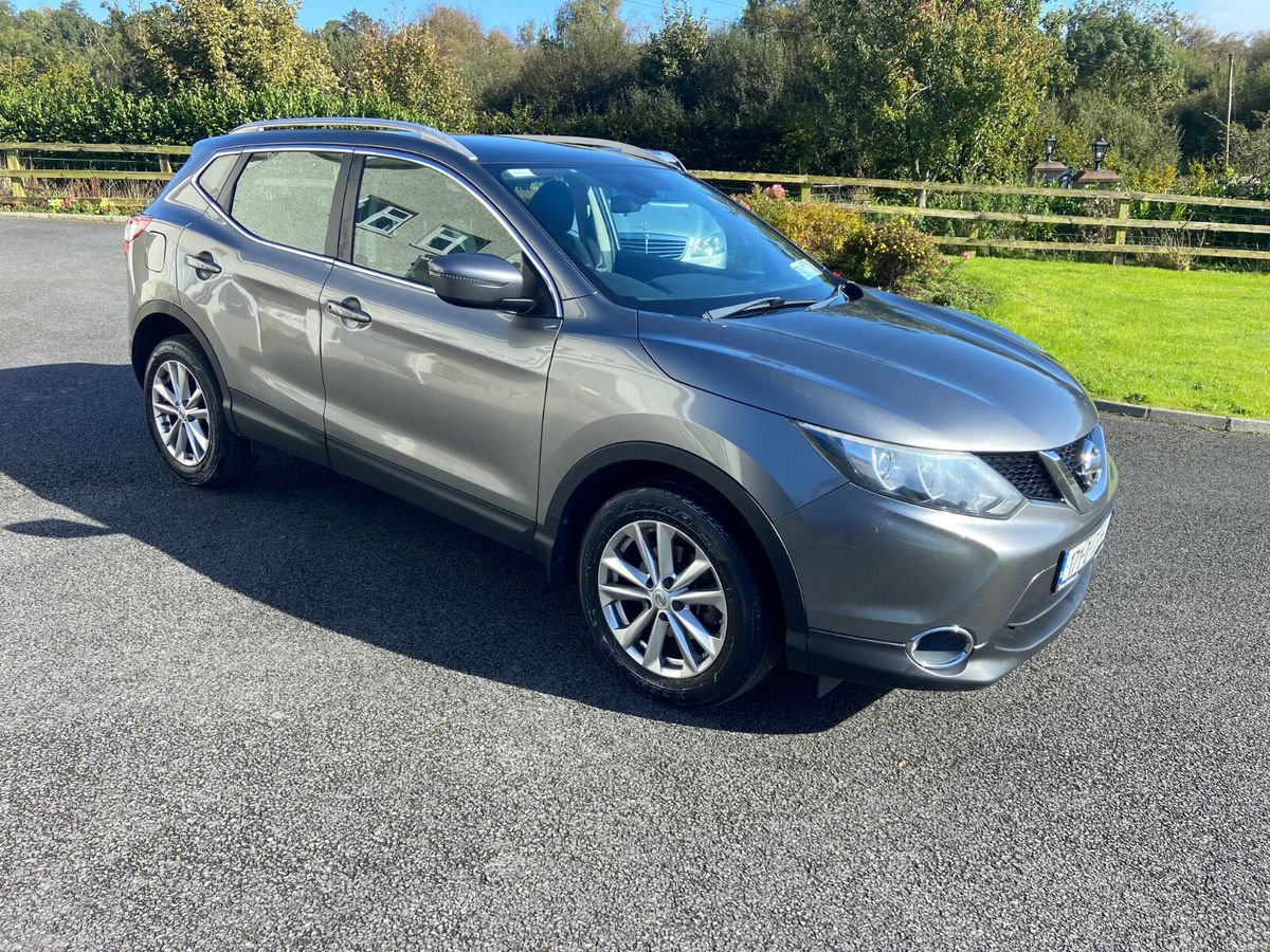 2017 Nissan Qashqai