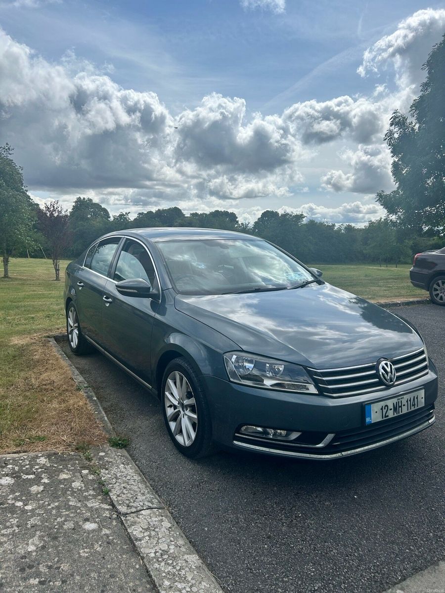 2012 Volkswagen Passat
