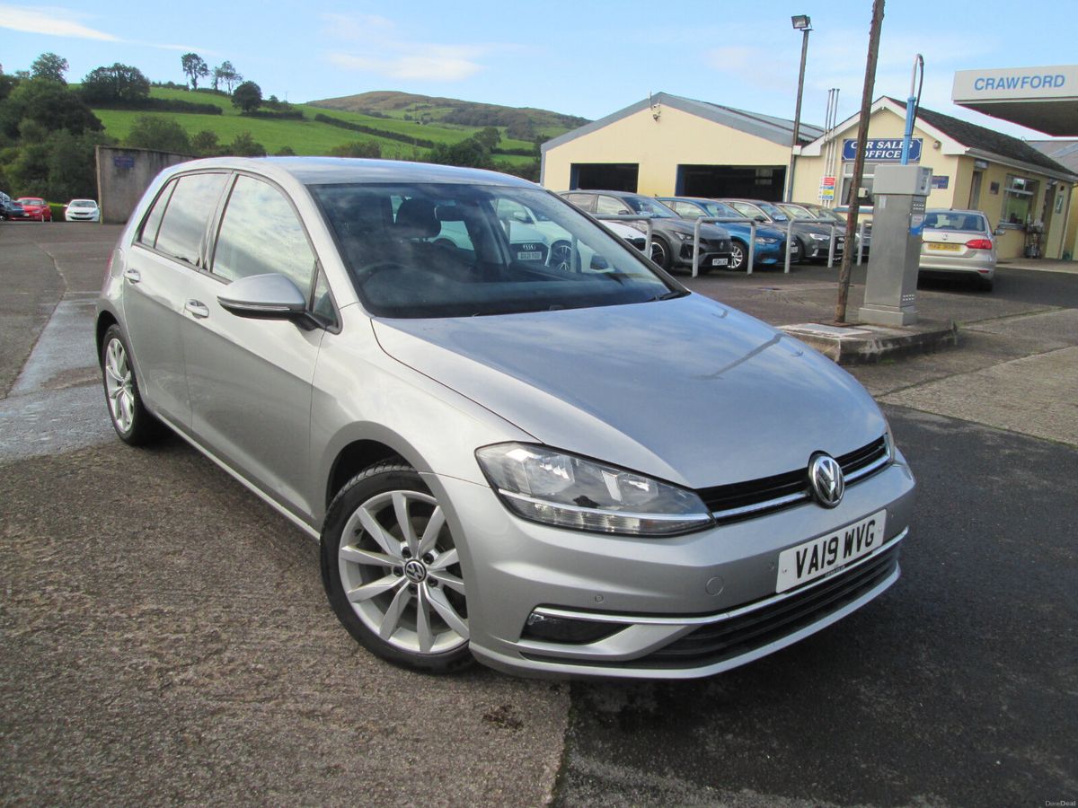 2019 Volkswagen Golf