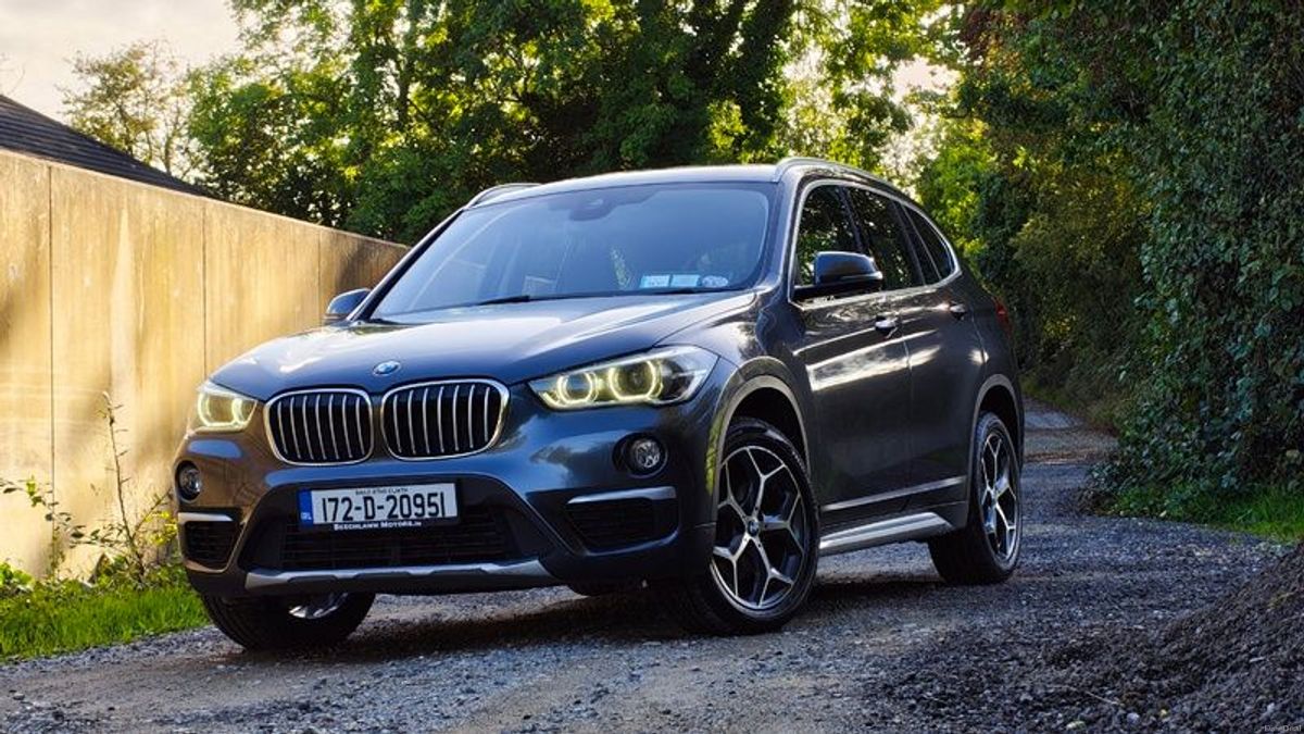2017 BMW X1