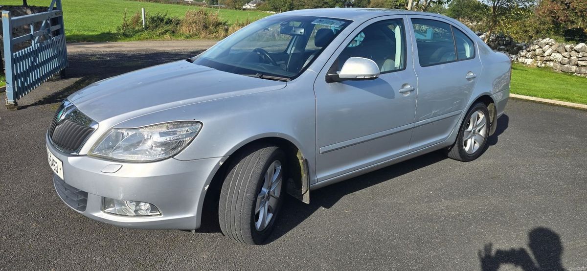 2011 Skoda Octavia