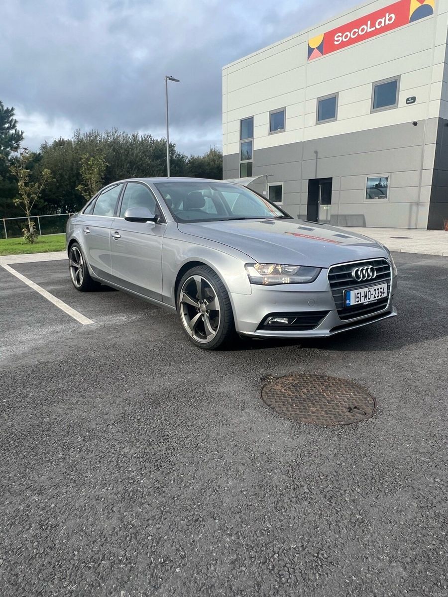 2015 Audi A4