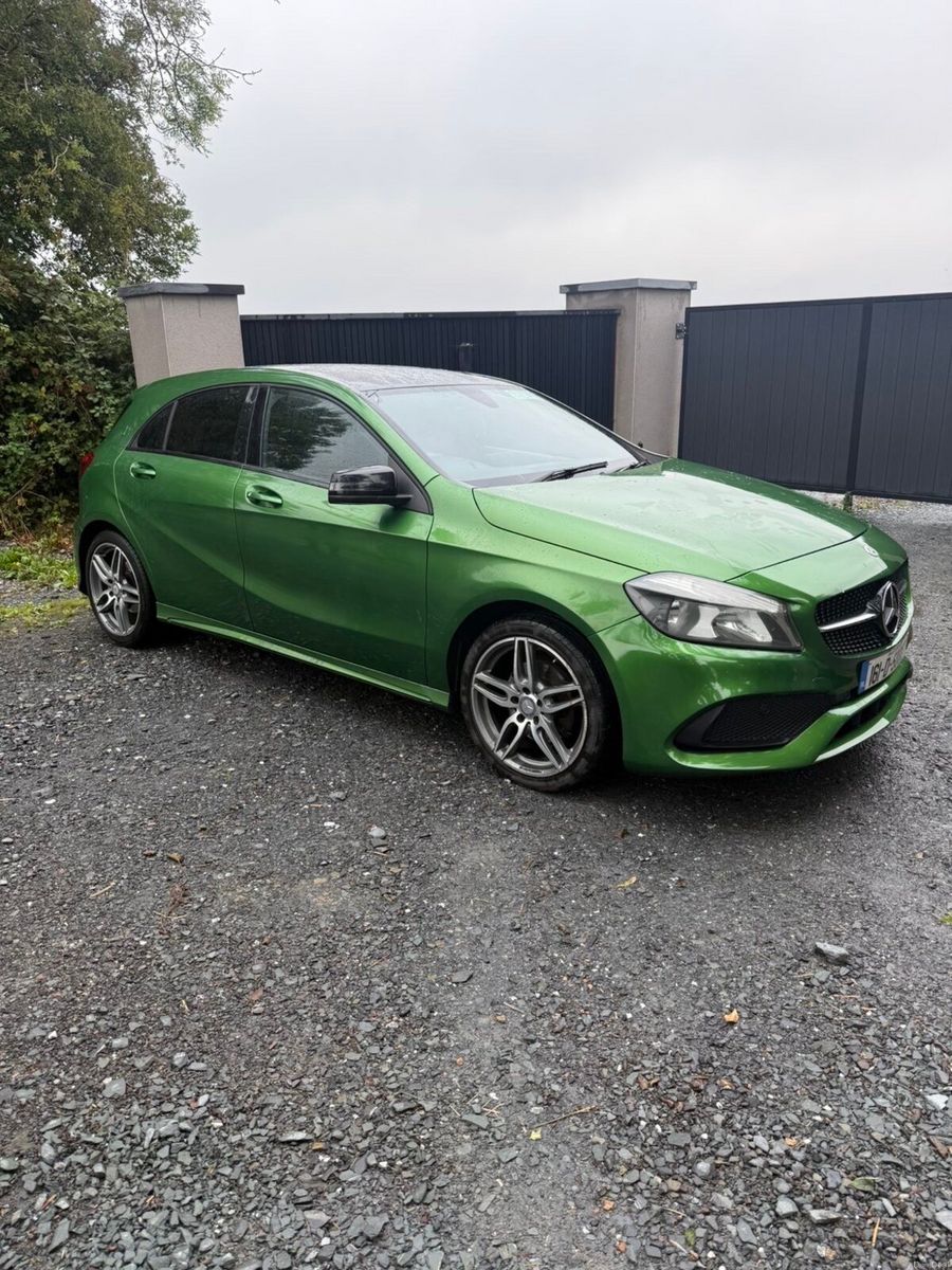 2016 Mercedes-Benz A-Class