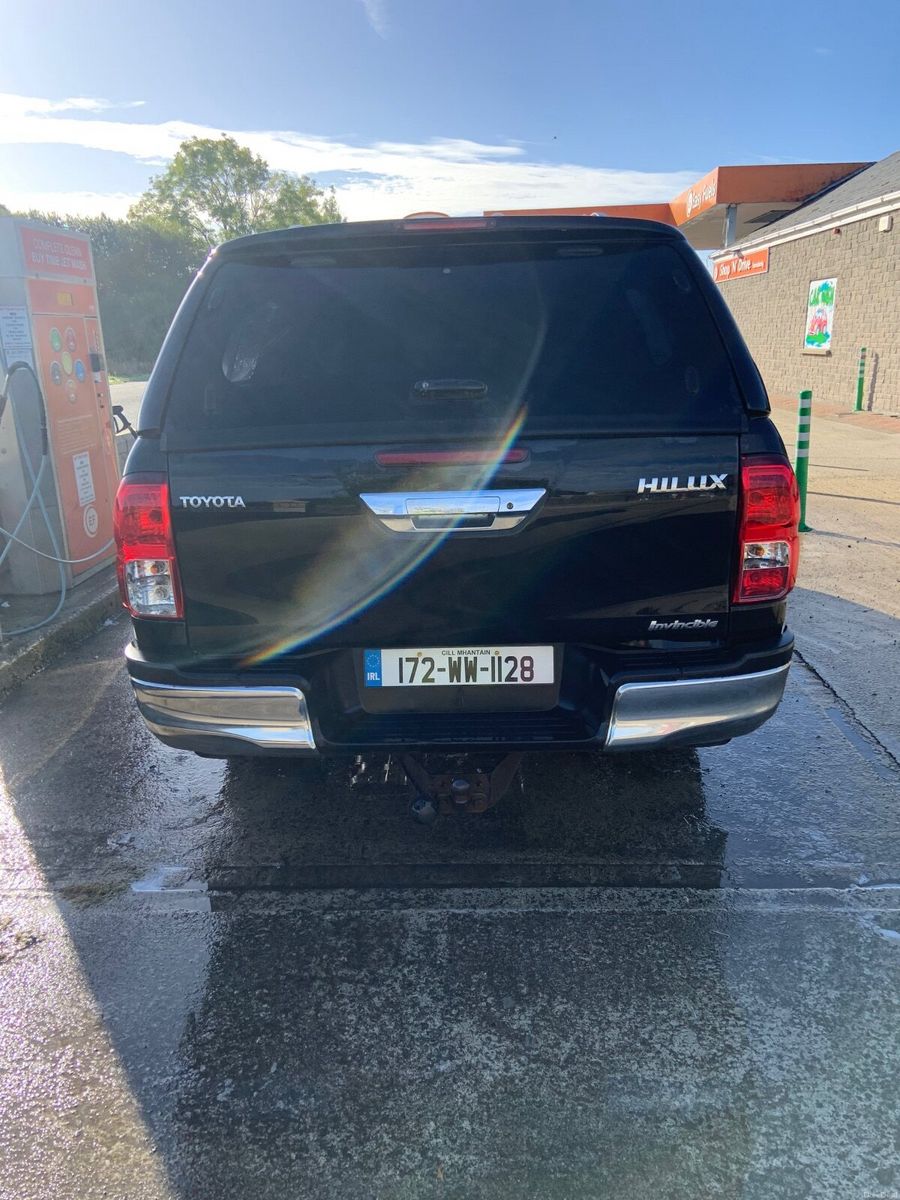 2017 Toyota Hilux Pick Up