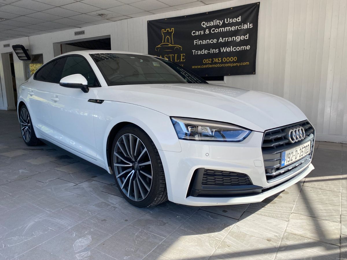 2019 Audi A5
