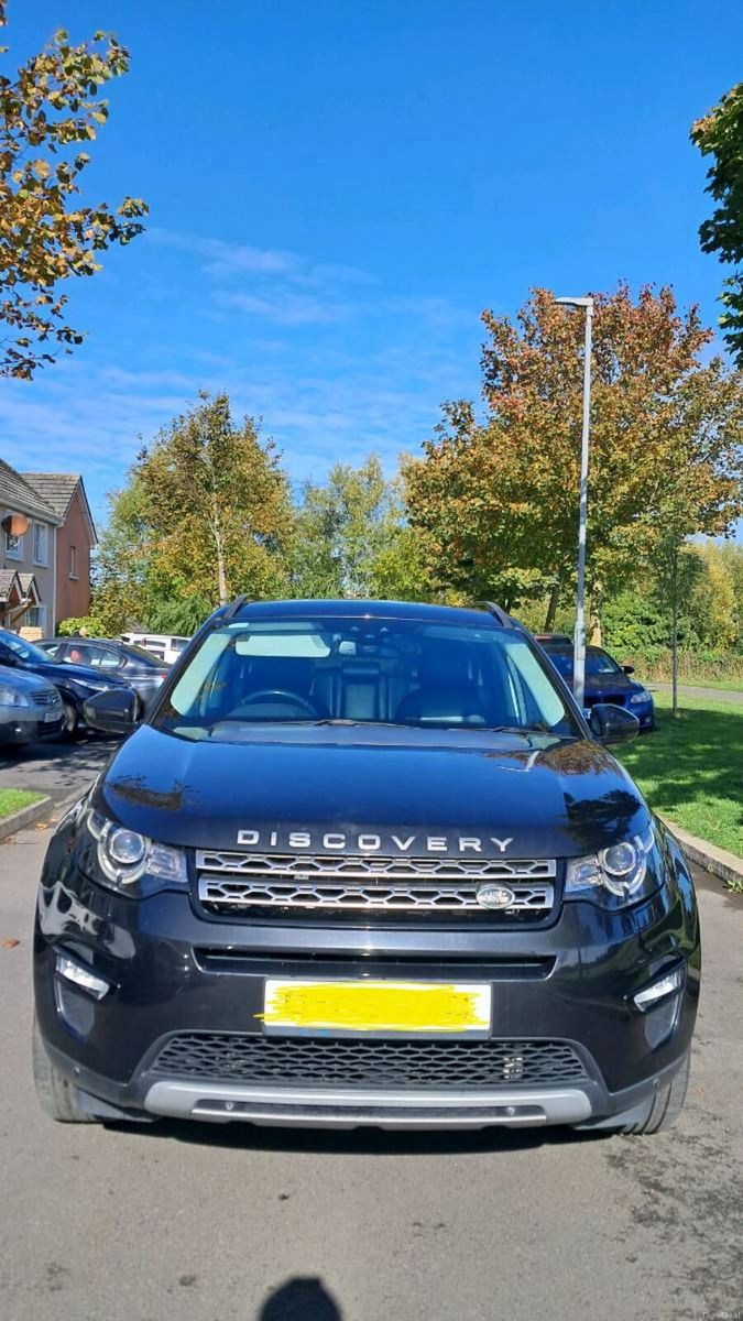2015 Land Rover Discovery Sport