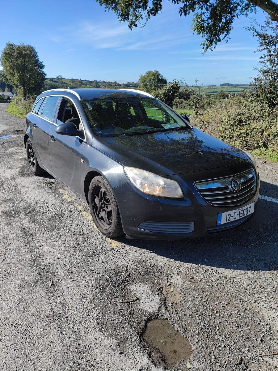 2012 Vauxhall Insignia