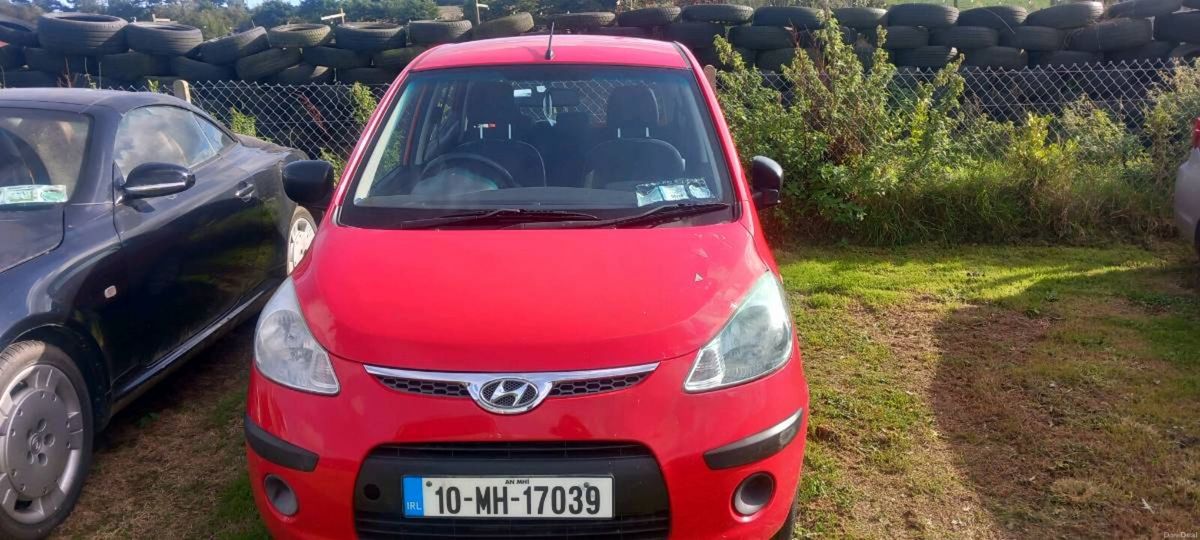 2010 Hyundai i10