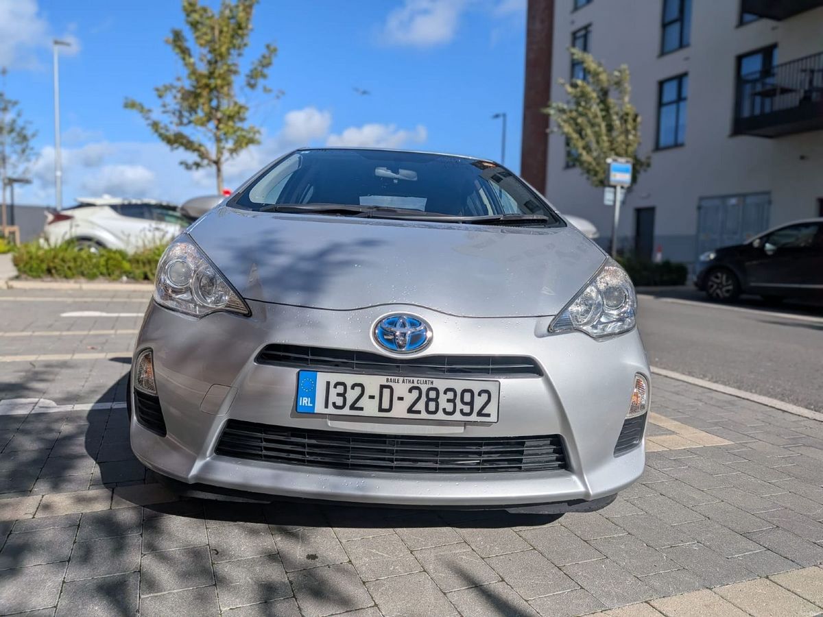 2013 Toyota Aqua