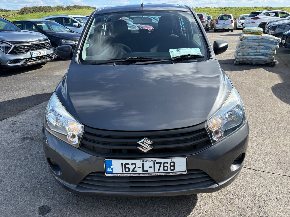 2016 Suzuki Celerio