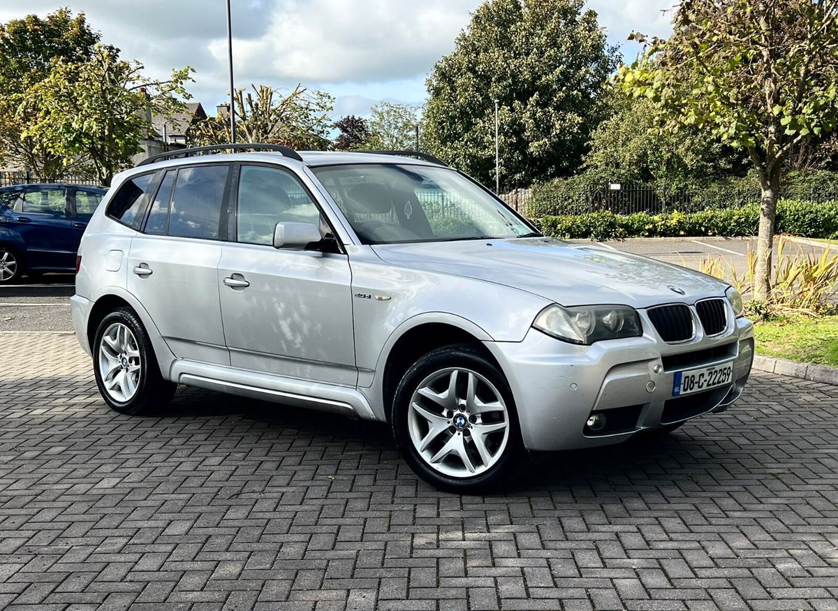 2008 BMW X3