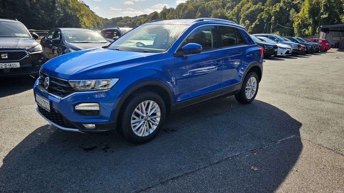 2020 Volkswagen T-Roc