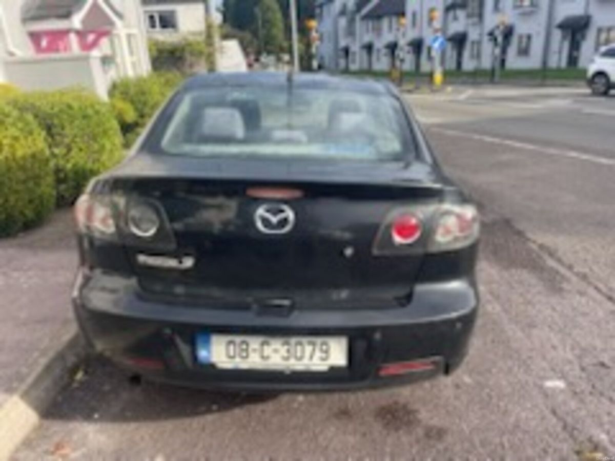 2008 Mazda Mazda3