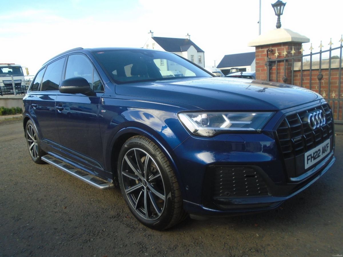 2022 Audi Q7