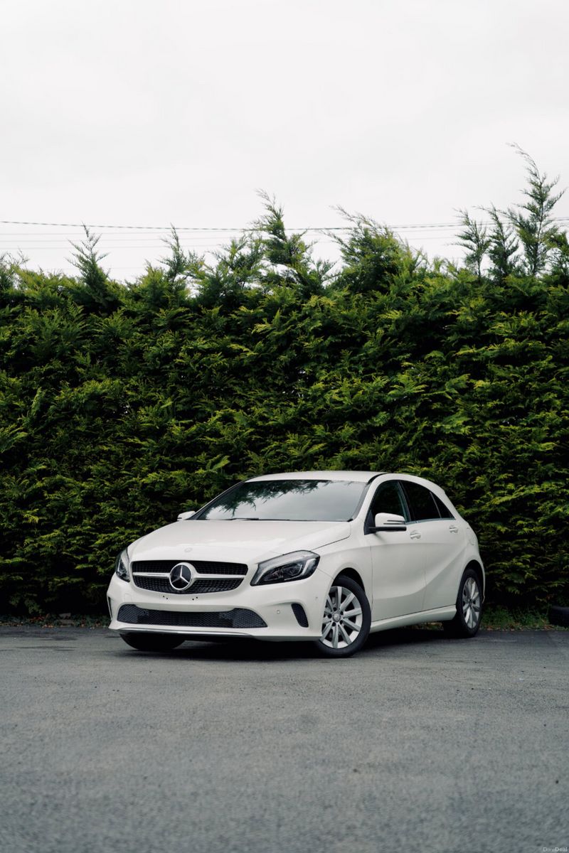2016 Mercedes-Benz A-Class