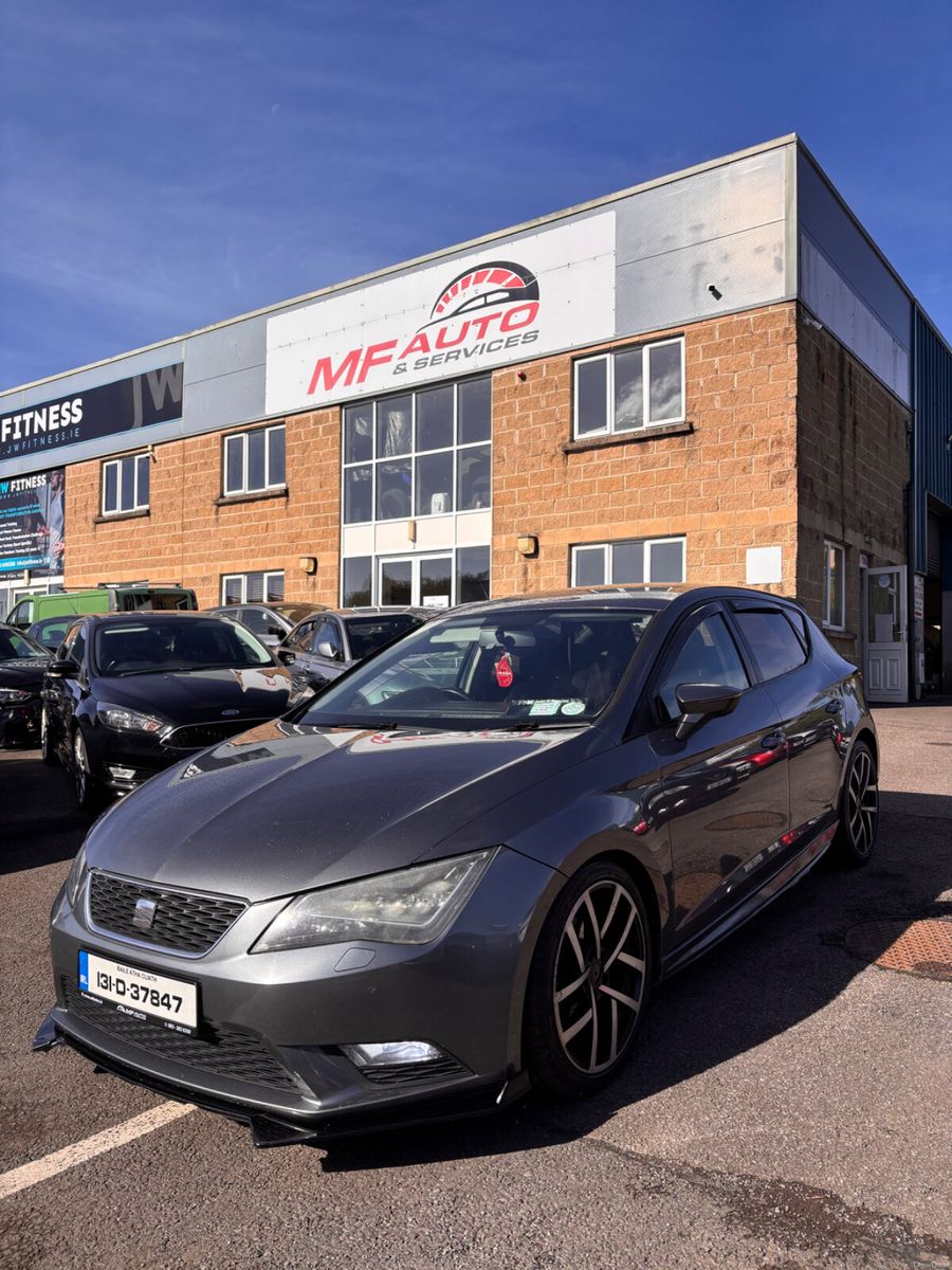 2013 SEAT Leon