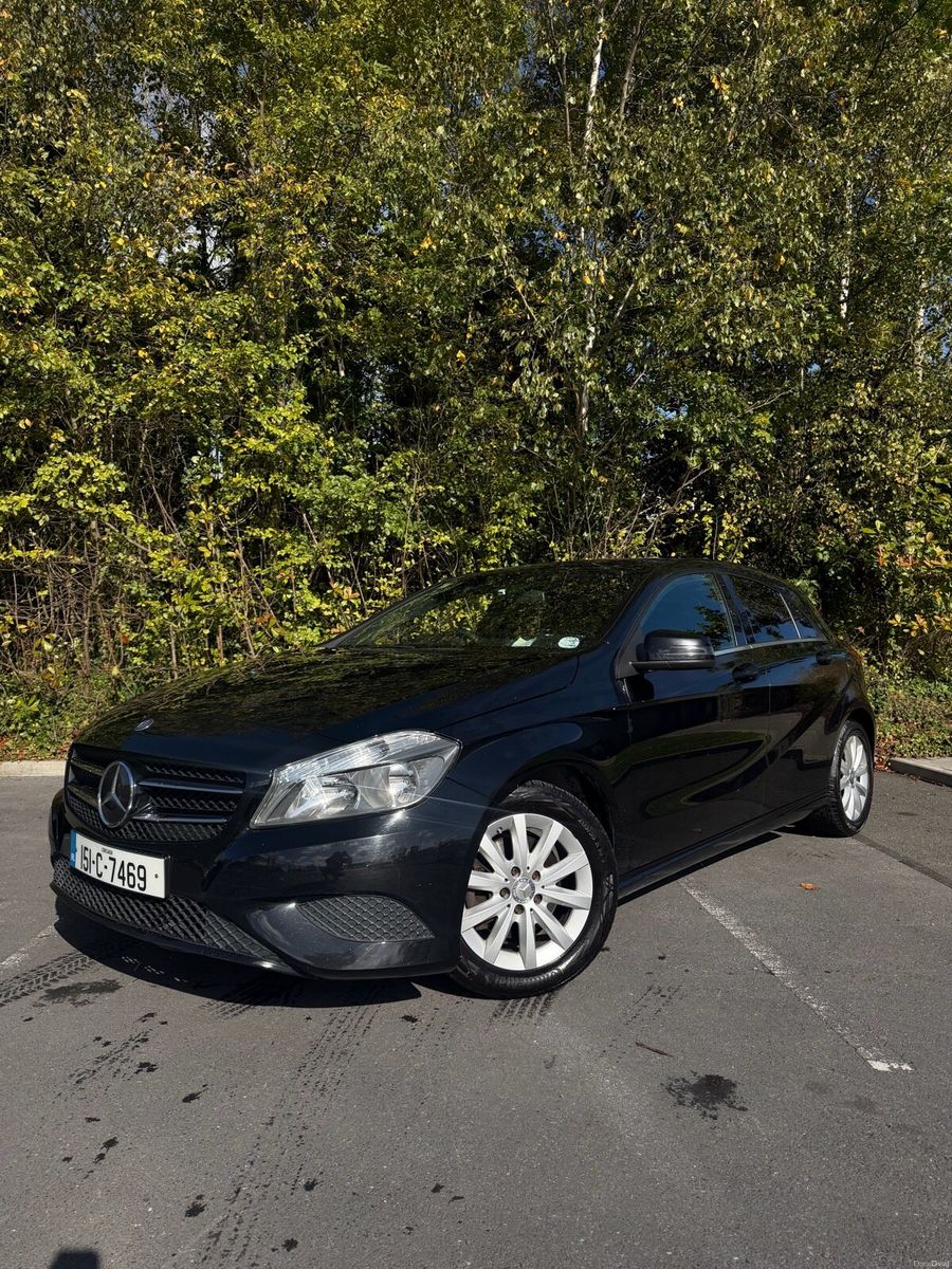 2015 Mercedes-Benz A-Class