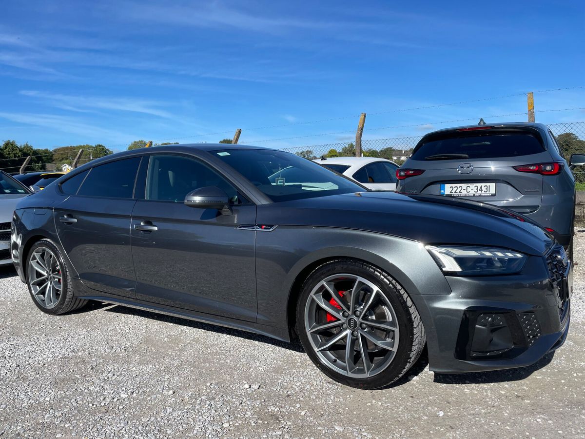 2022 Audi A5
