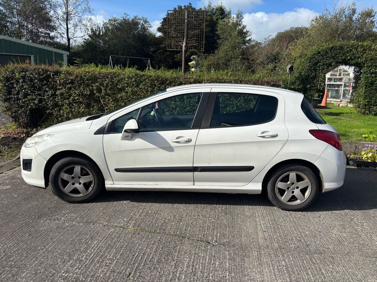 2012 Peugeot 308
