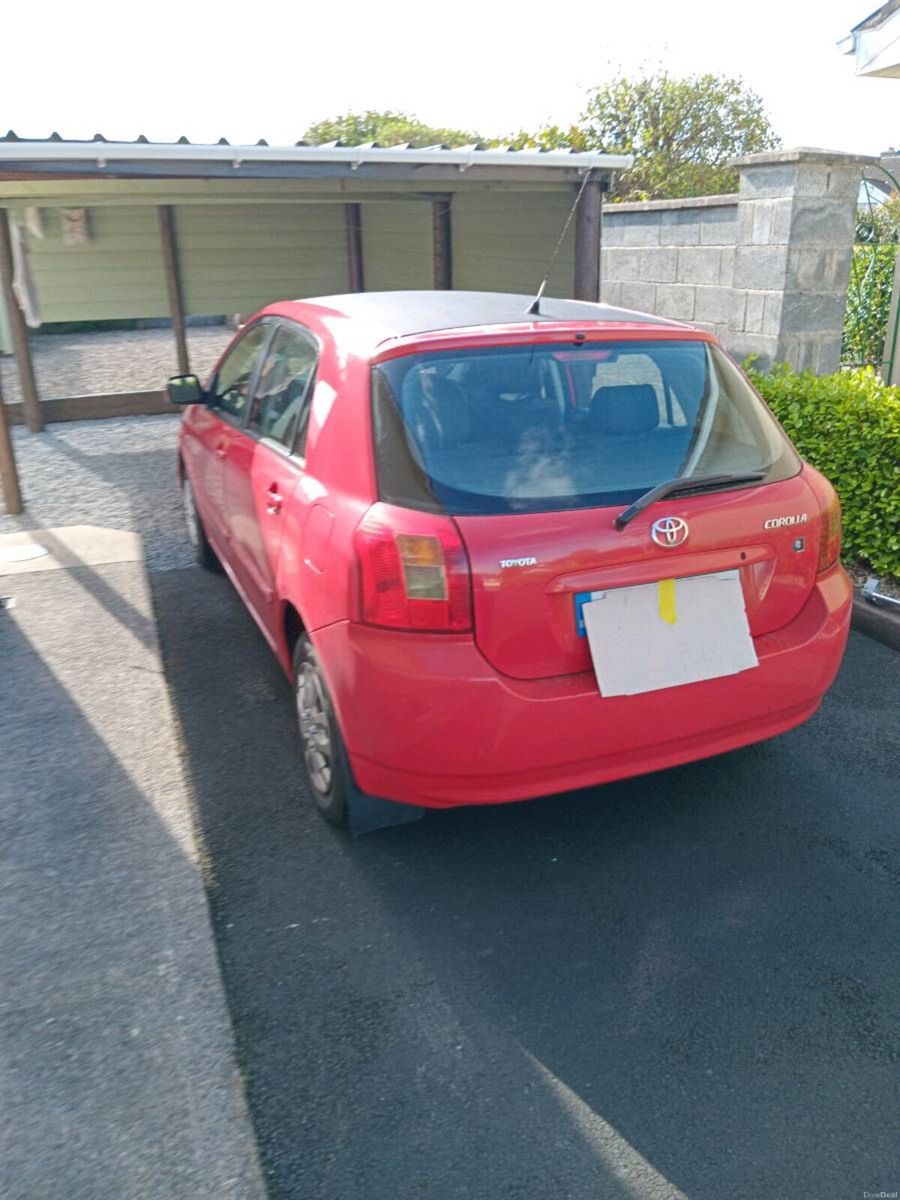 2004 Toyota Corolla