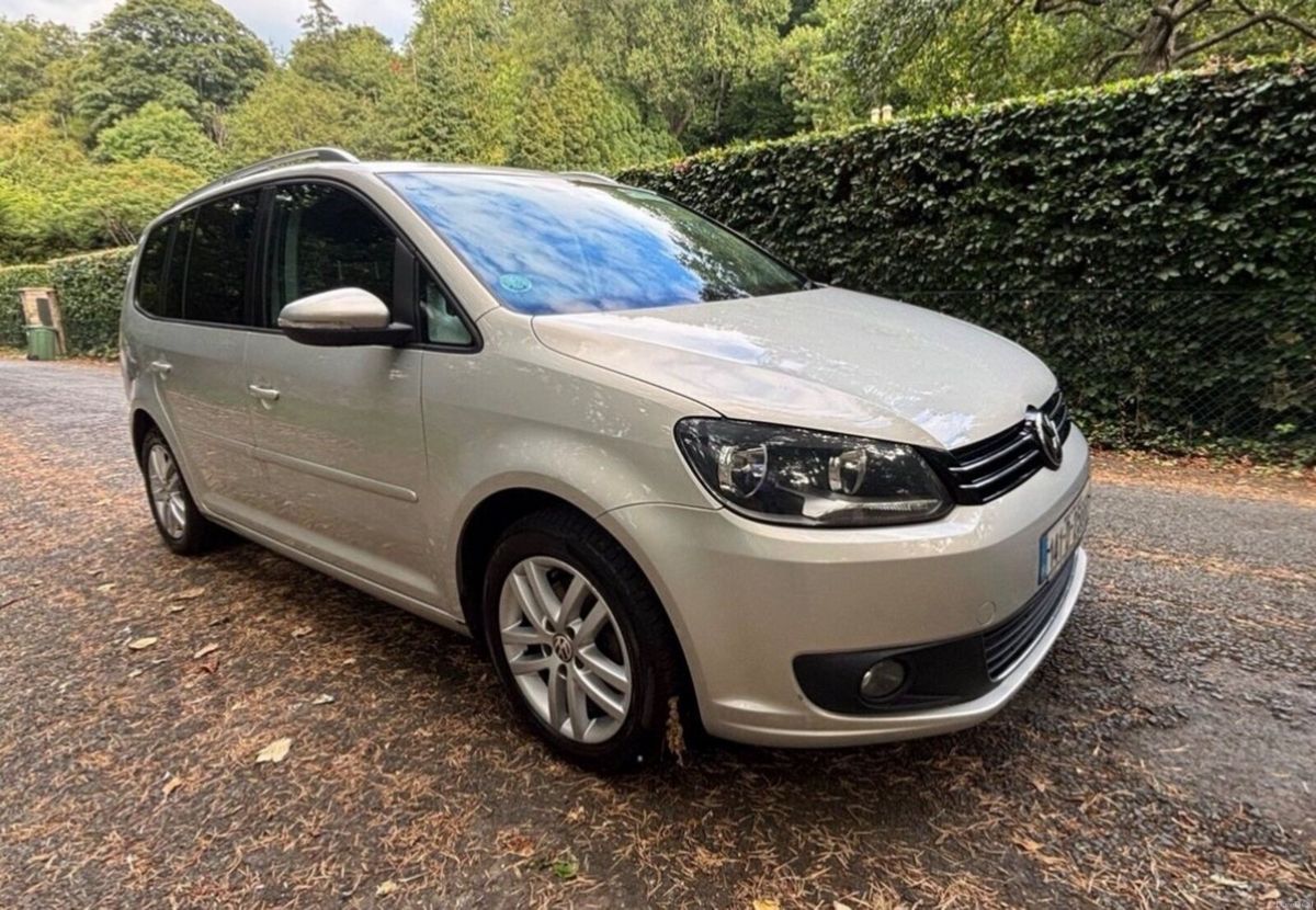 2014 Volkswagen Touran