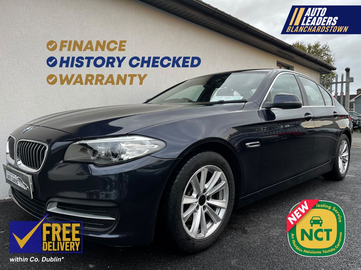 2014 BMW 5-Series
