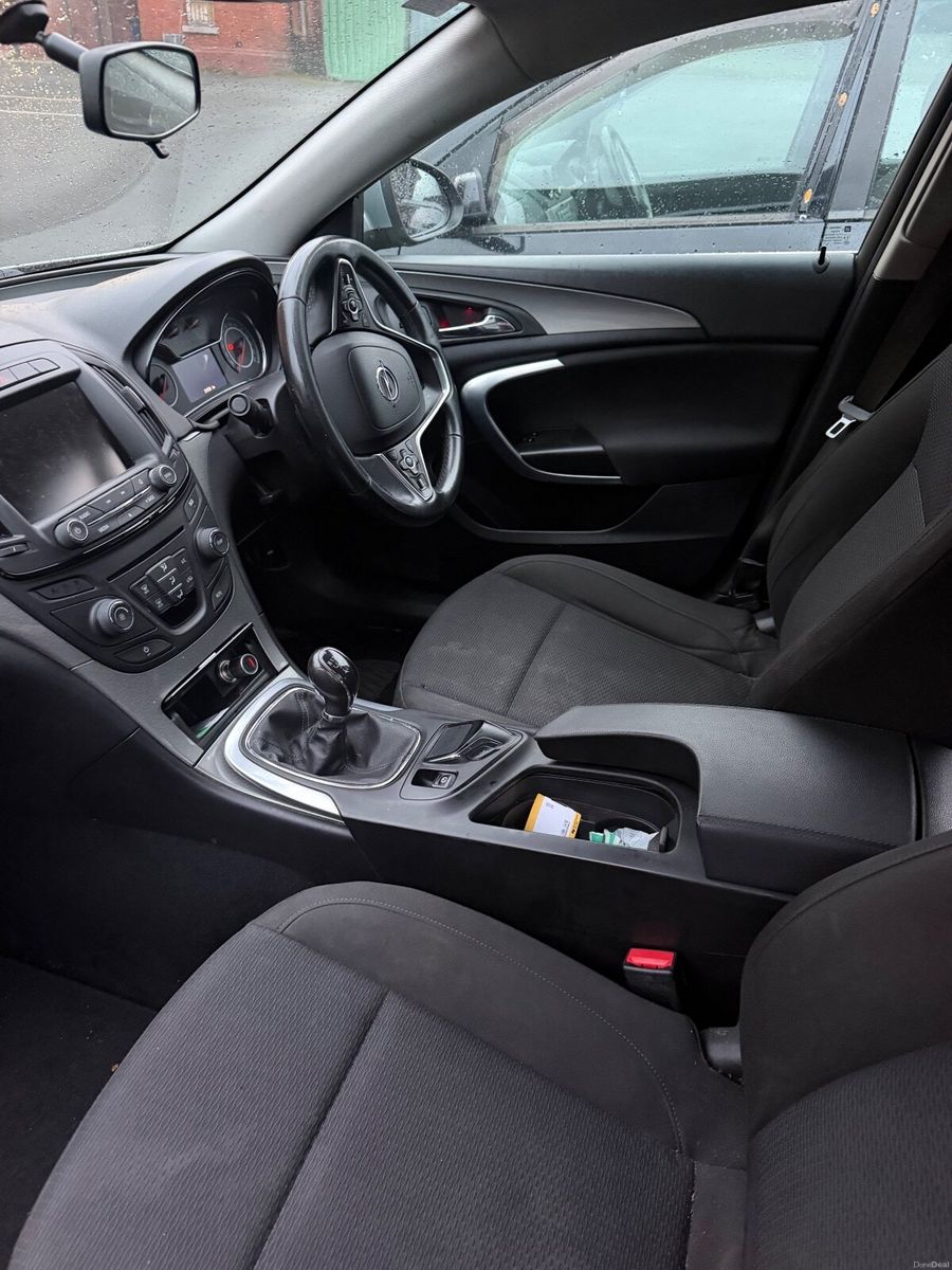 2014 Opel Insignia
