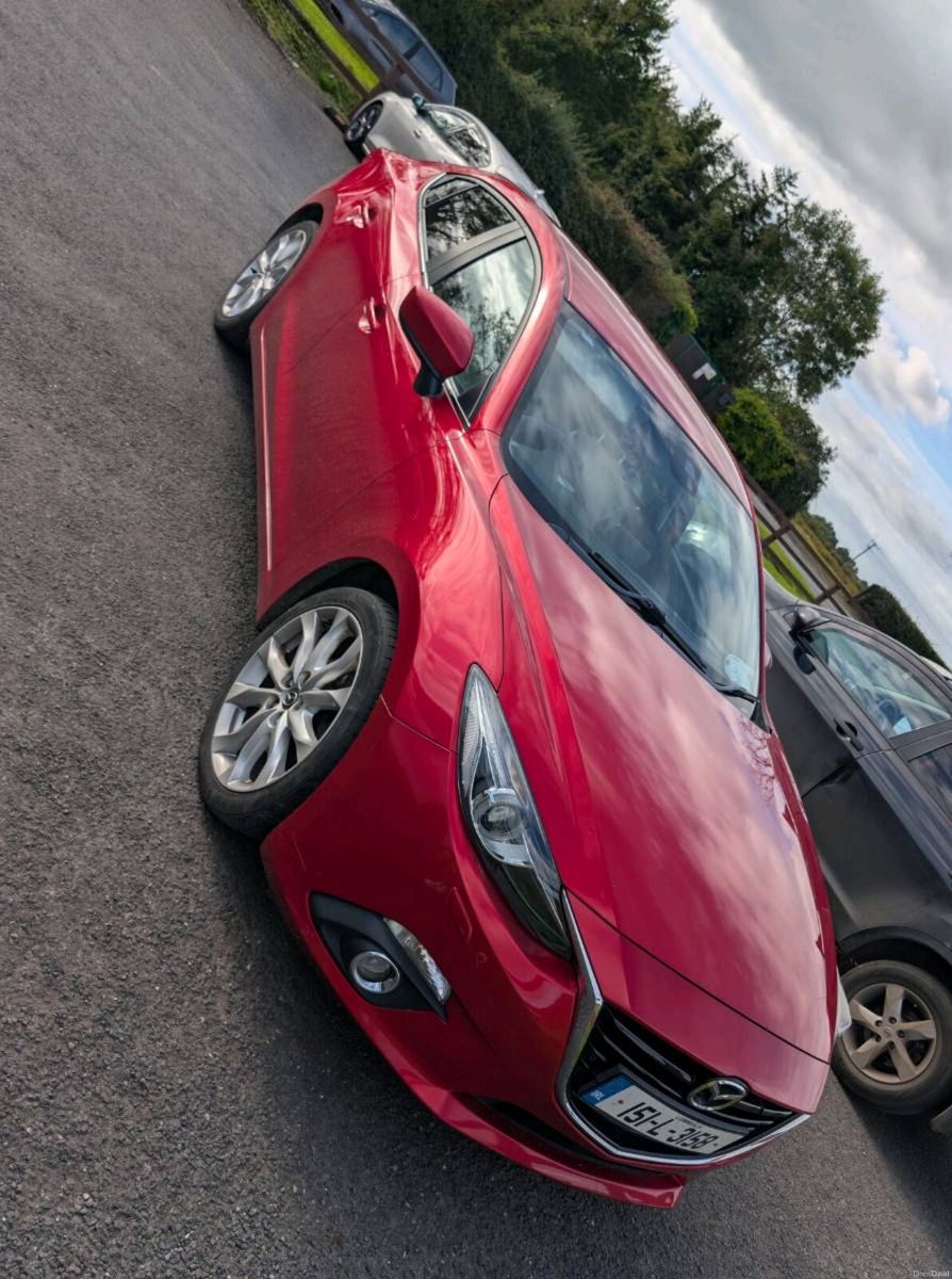 2015 Mazda Mazda3