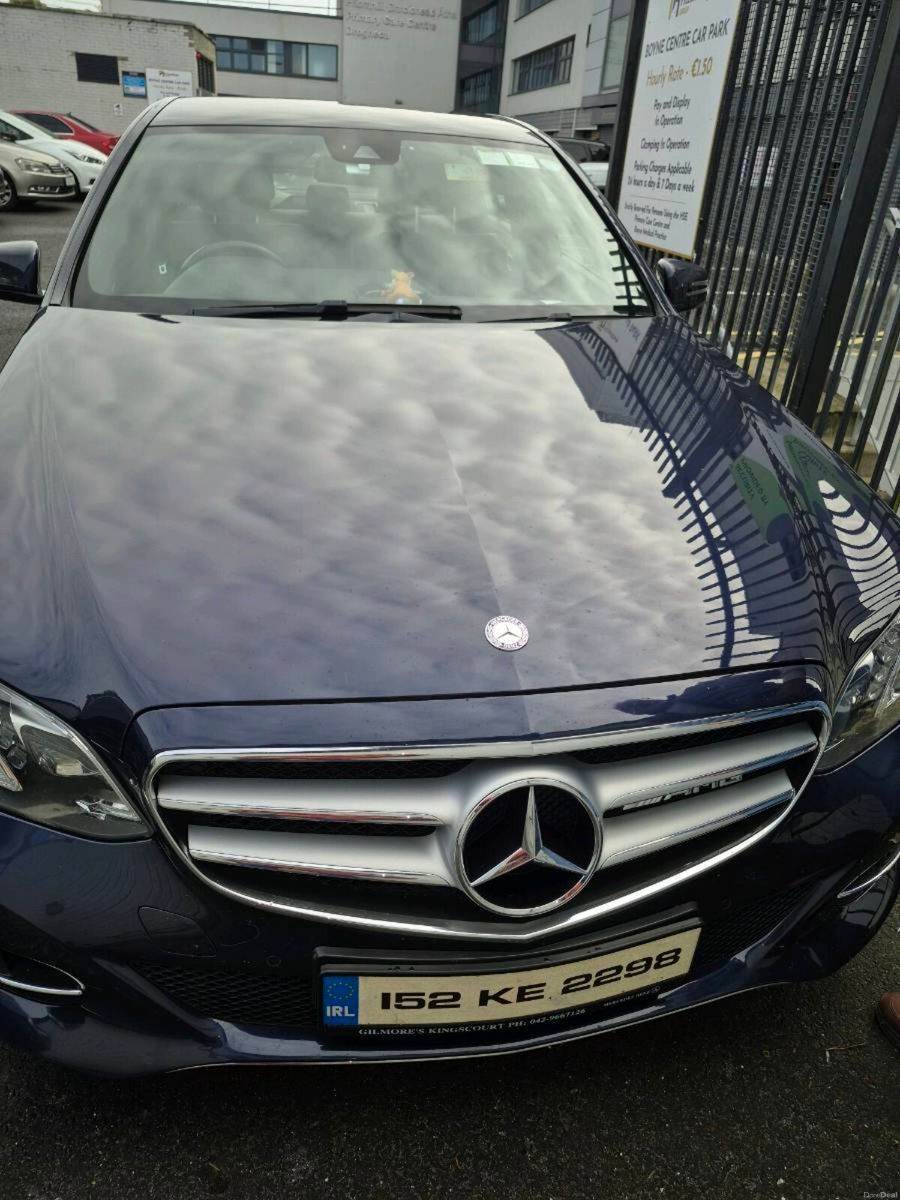 2015 Mercedes-Benz E-Class