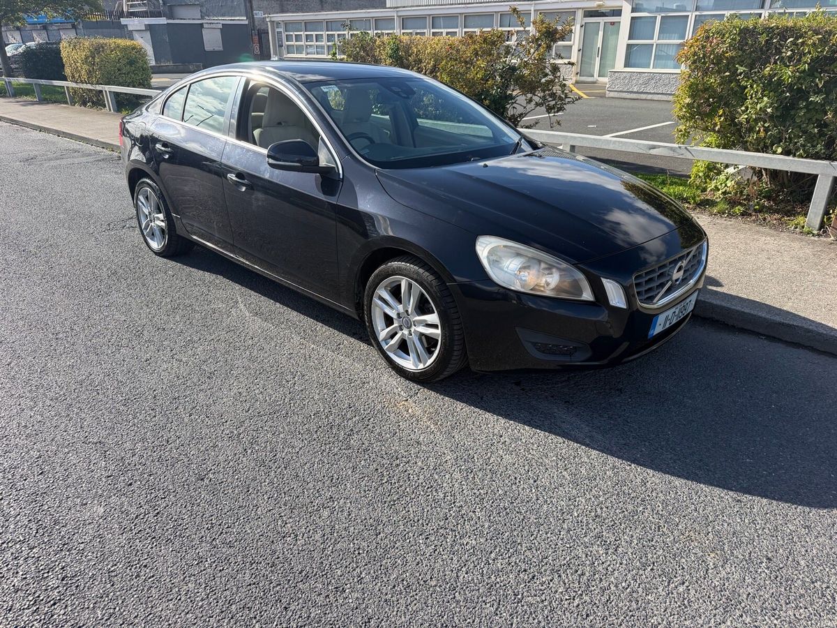 2011 Volvo S60