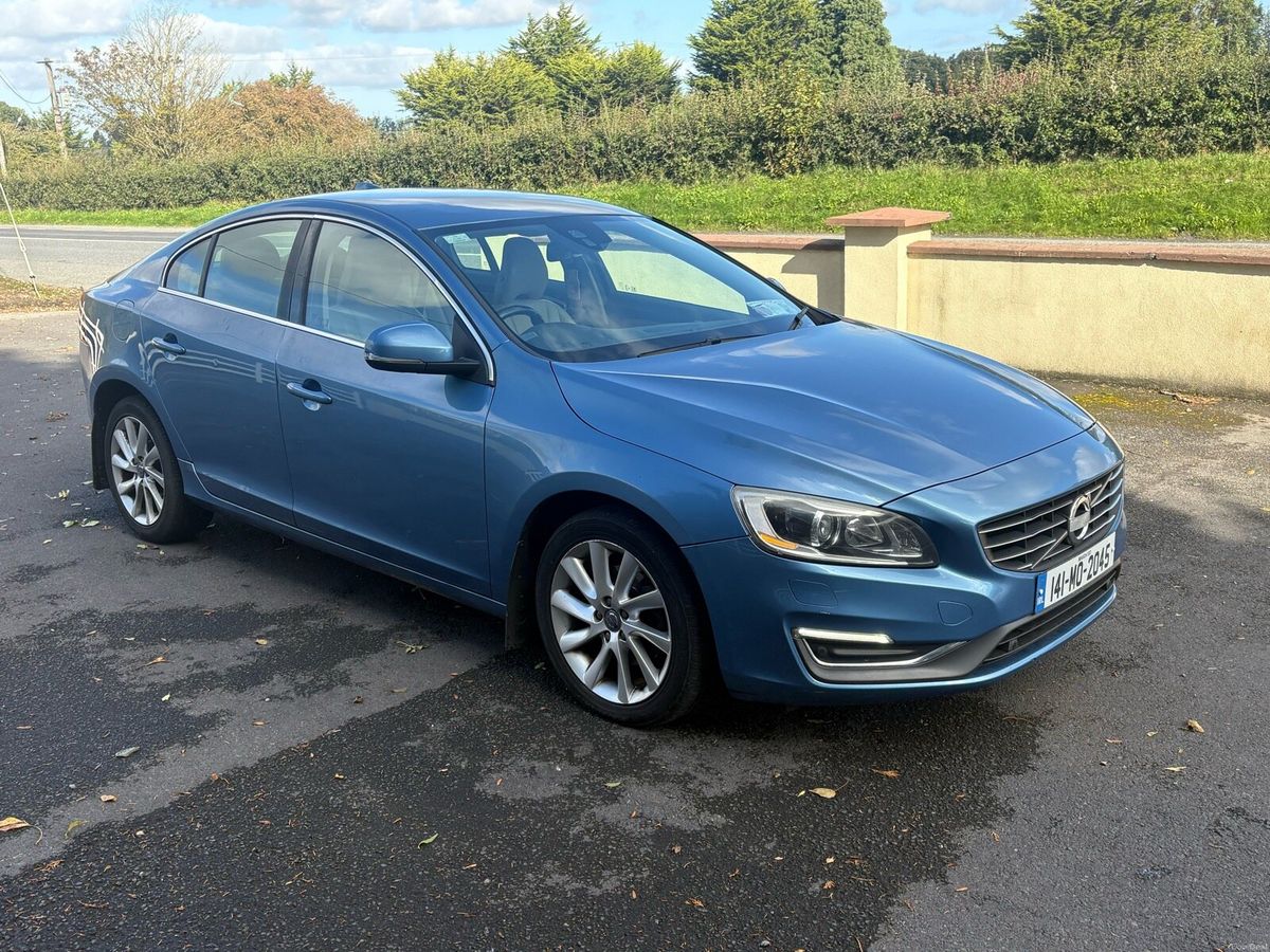 2014 Volvo S60